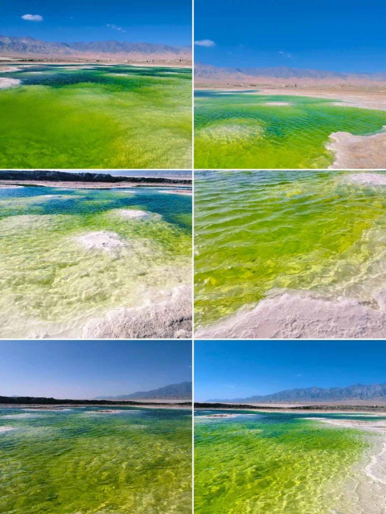 大柴旦翡翠湖