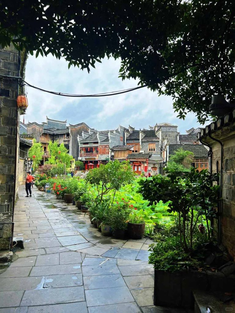 湘西乾州古城