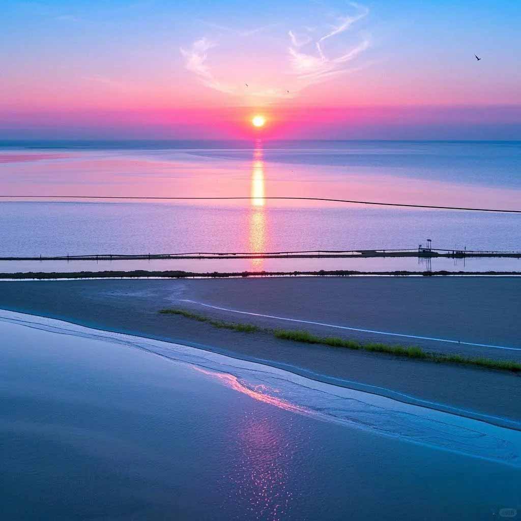 察尔汗盐湖