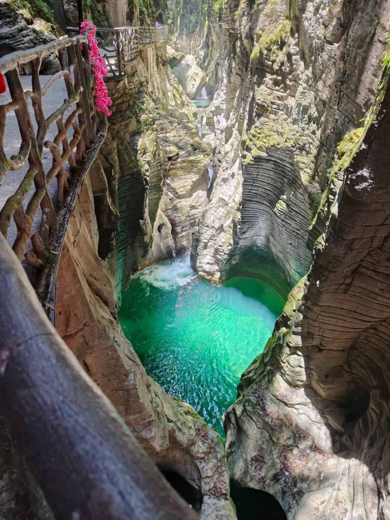 恩施地心谷景区