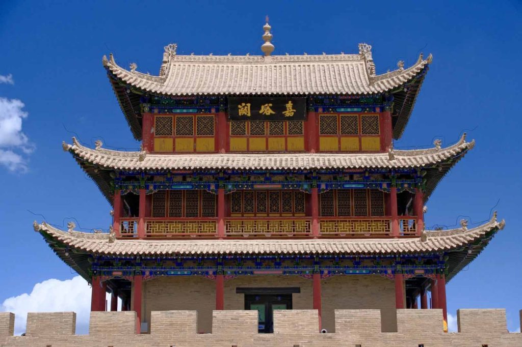嘉峪关