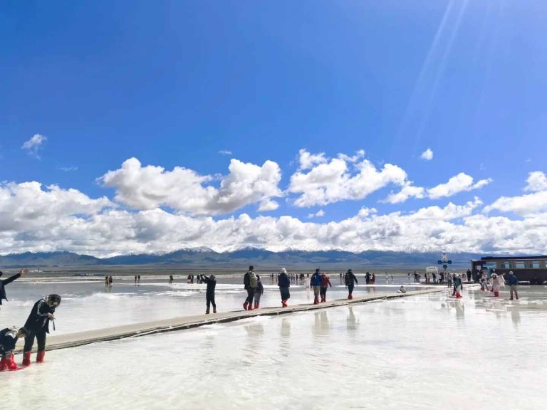 茶卡盐湖
