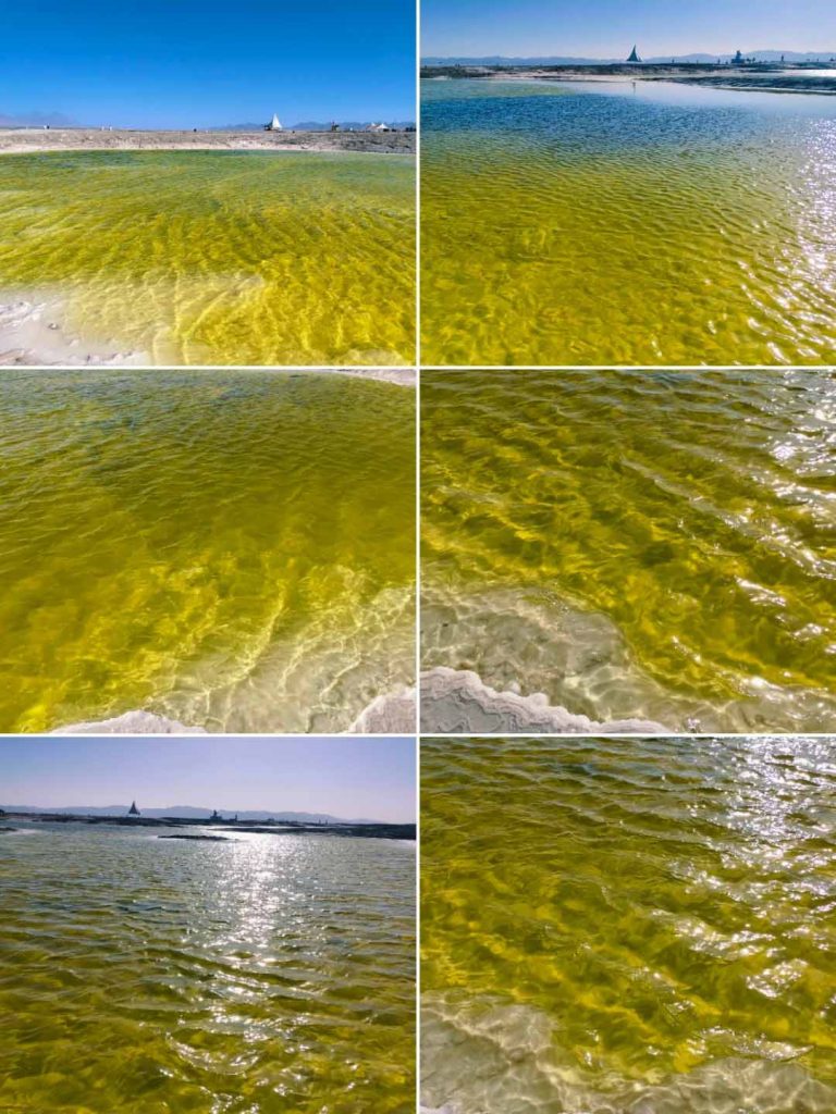 大柴旦翡翠湖