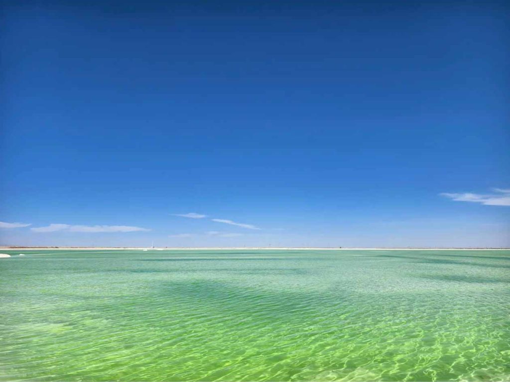 察尔汗盐湖