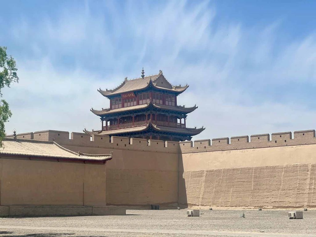 嘉峪关