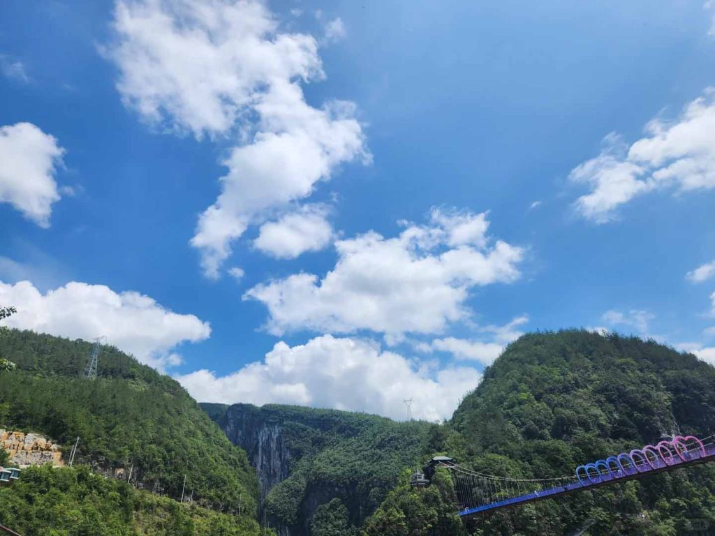 恩施地心谷景区