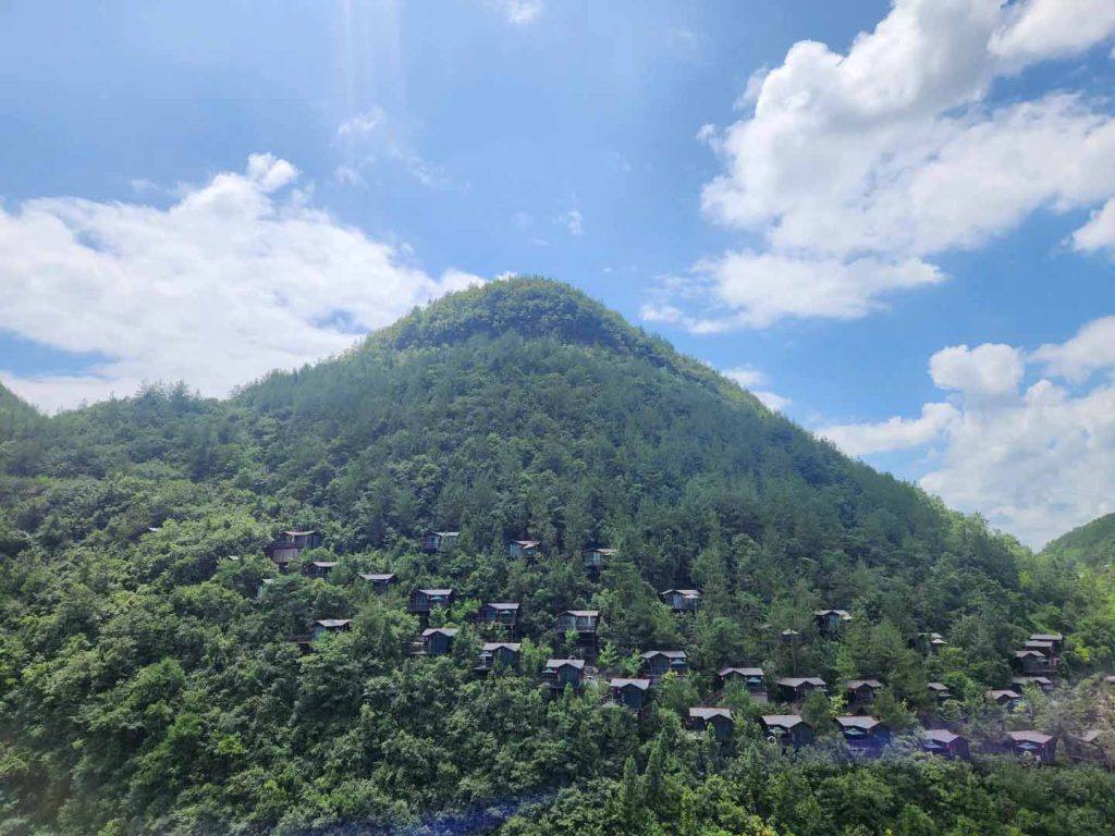 恩施地心谷景区