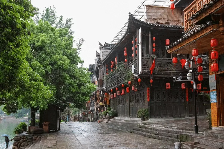 茶峒古街