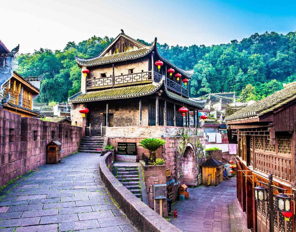 凤凰古城