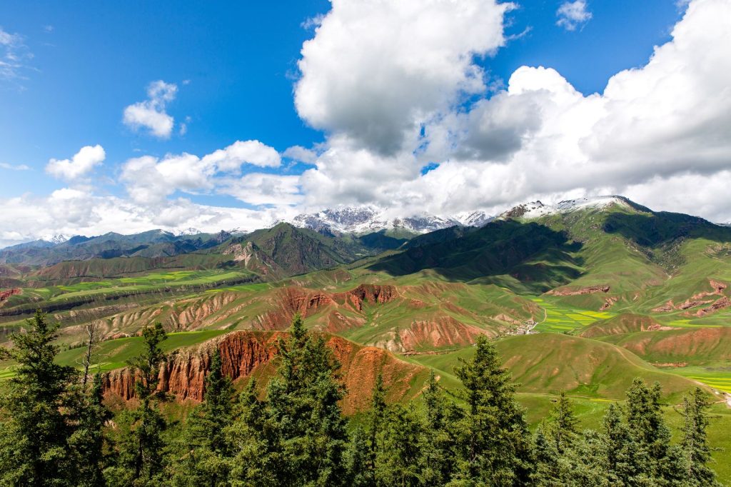 卓尔山景区