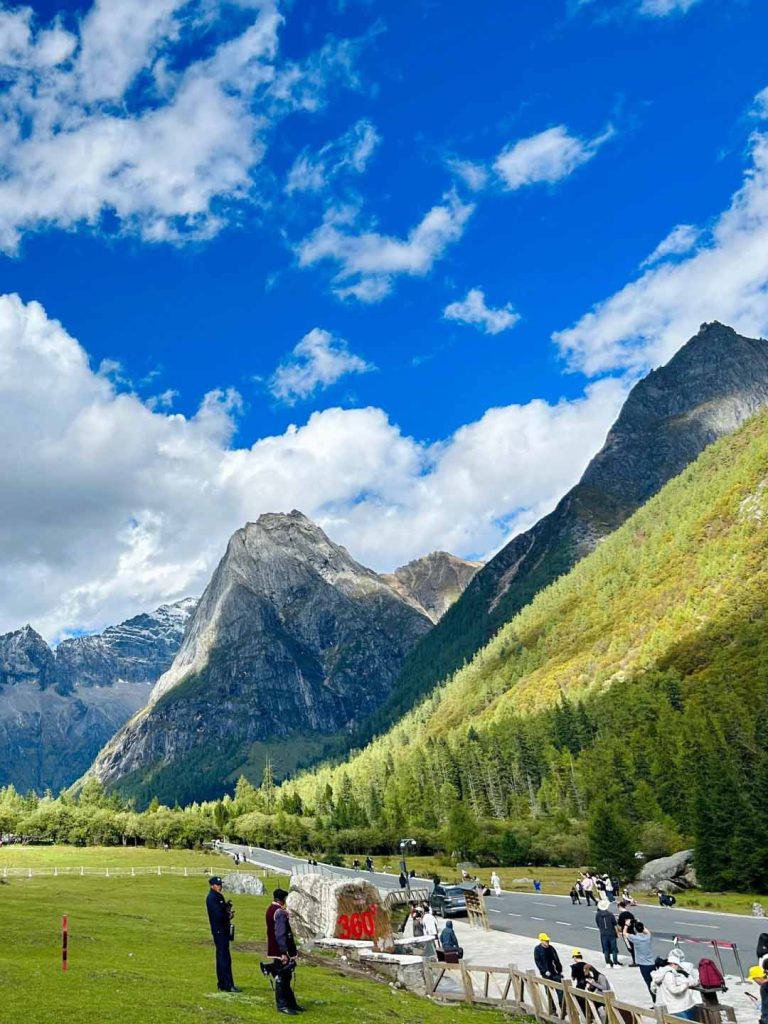 四姑娘山双桥沟