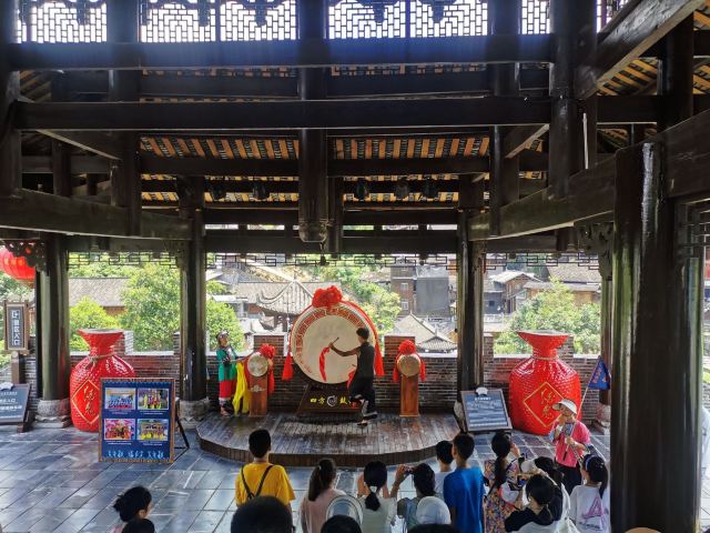 墨戎苗寨
