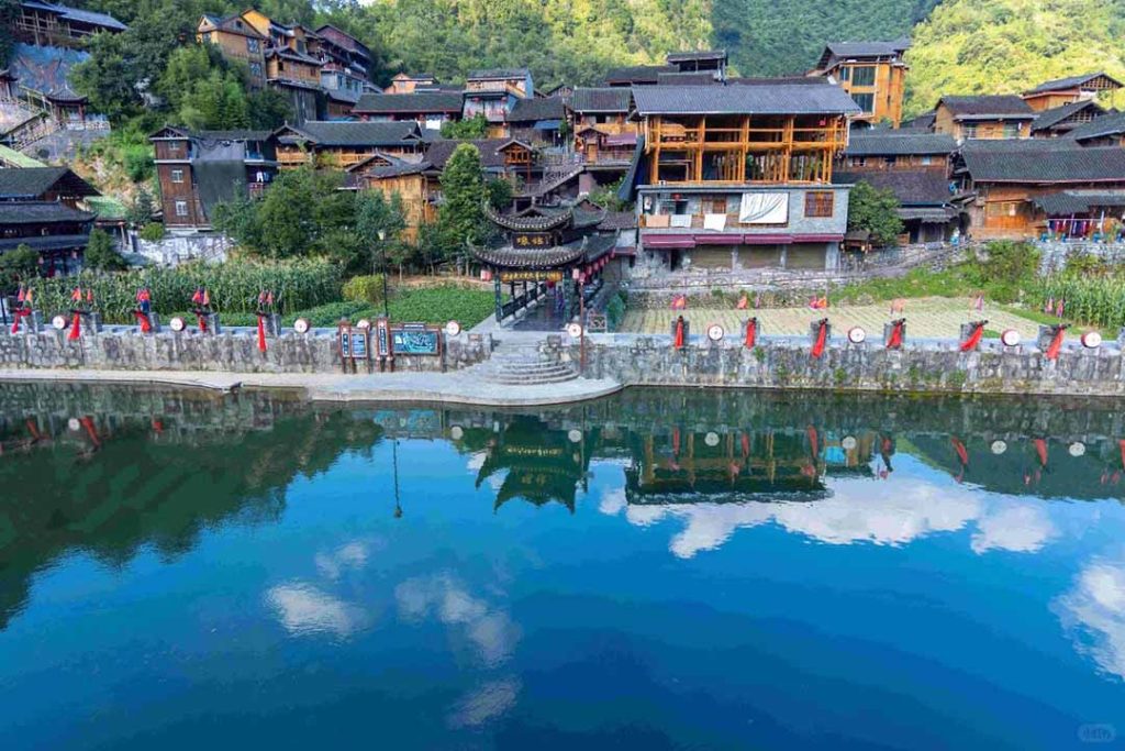 墨戎苗寨