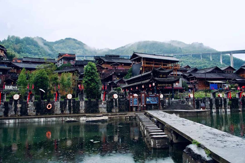 墨戎苗寨