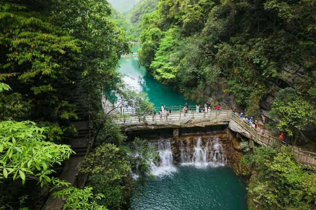 屏山峡谷