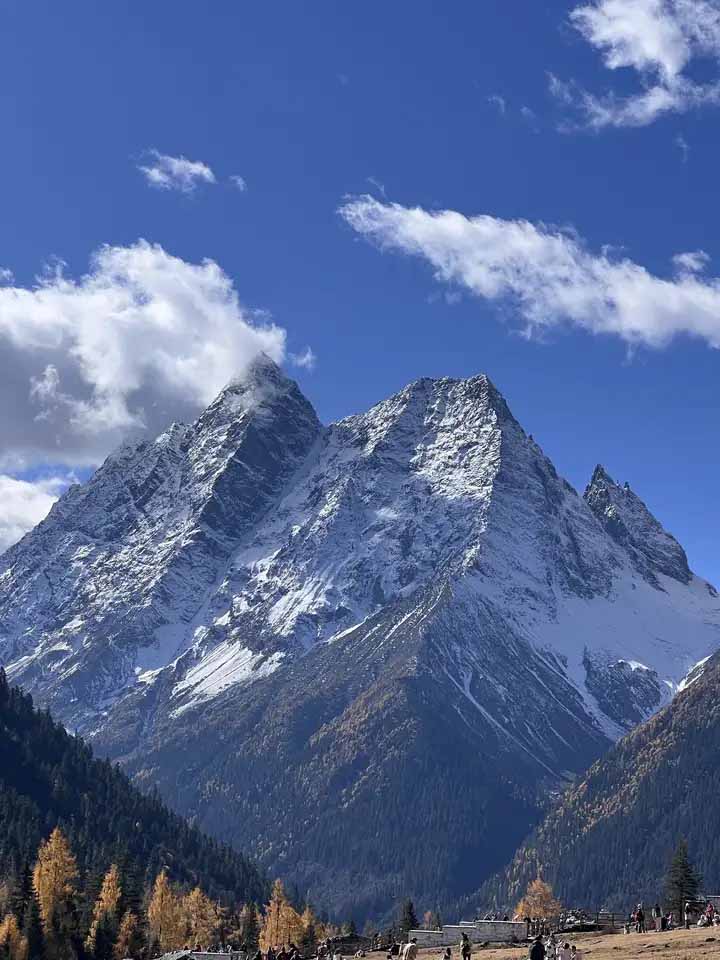 川西四姑娘山