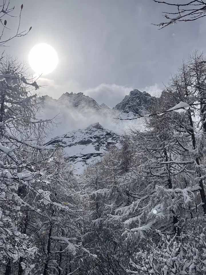 川西四姑娘山