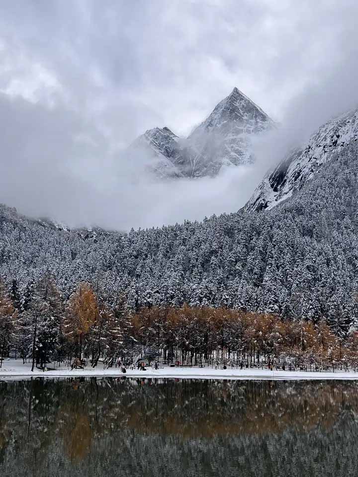 川西四姑娘山