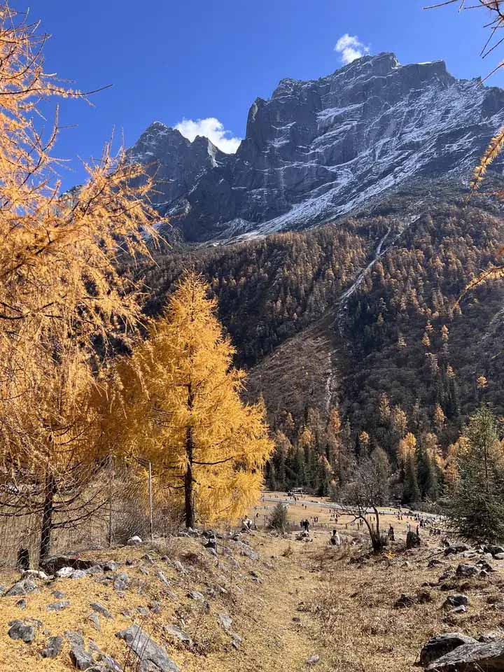 川西四姑娘山
