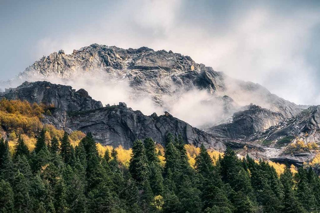 川西四姑娘山
