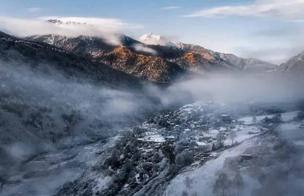 川西四姑娘山