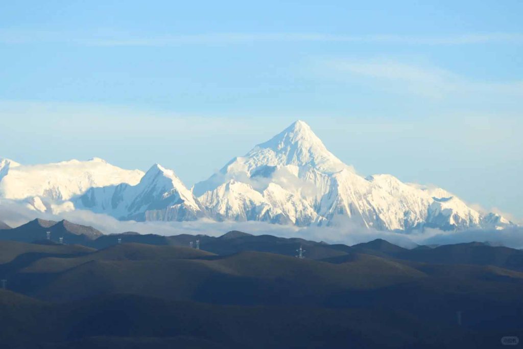 川西神山贡嘎雪山