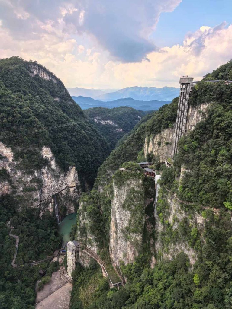 张家界大峡谷