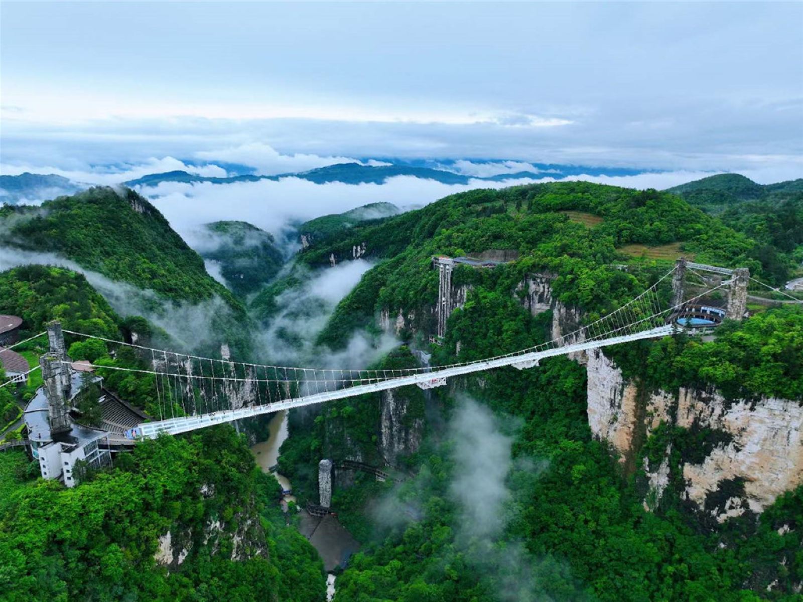 张家界大峡谷