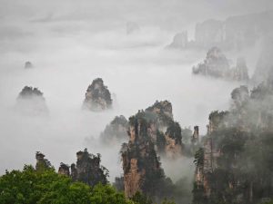 张家界天子山
