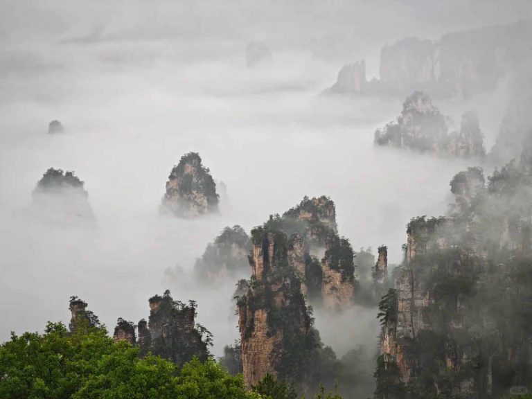 张家界天子山