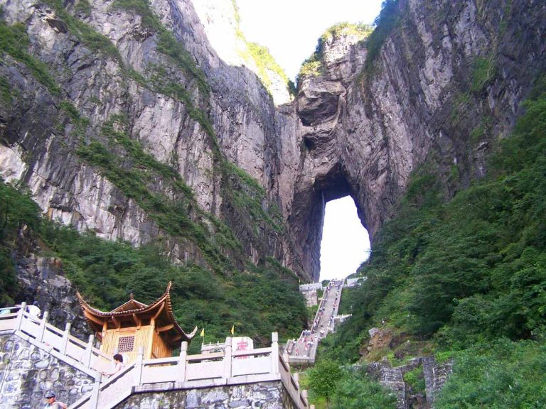 张家界天门洞