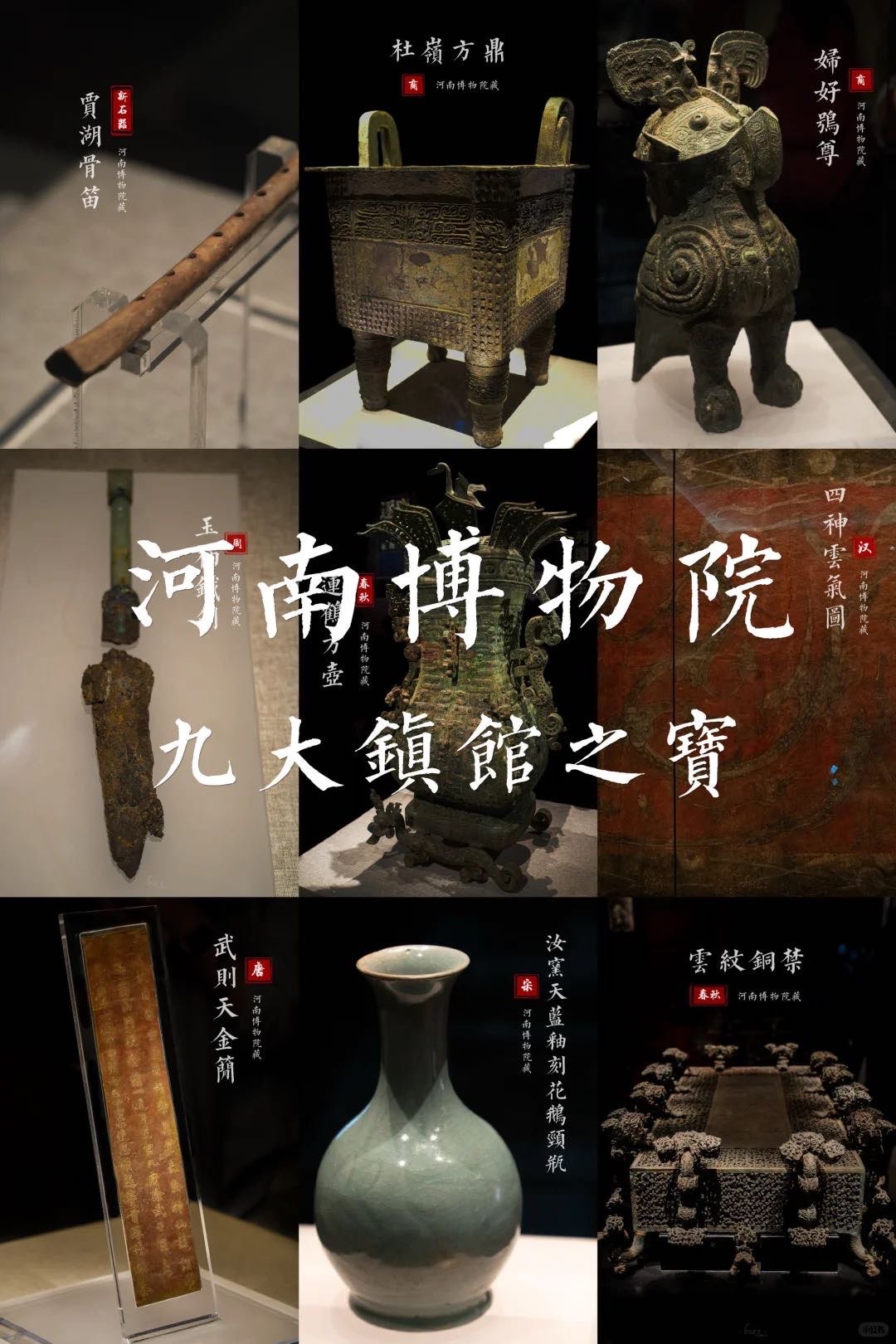 河南博物院一日游