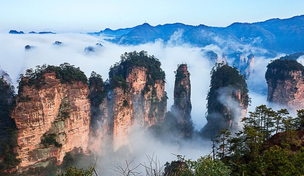 武陵源风景区