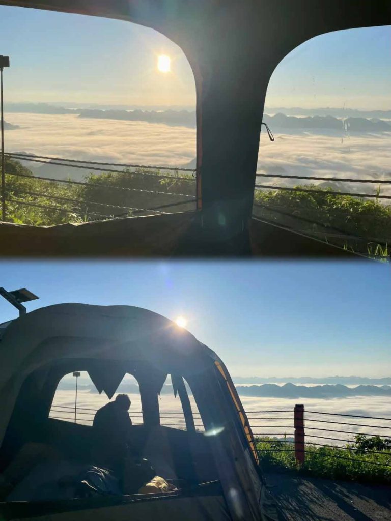 湘西八面山星空露营