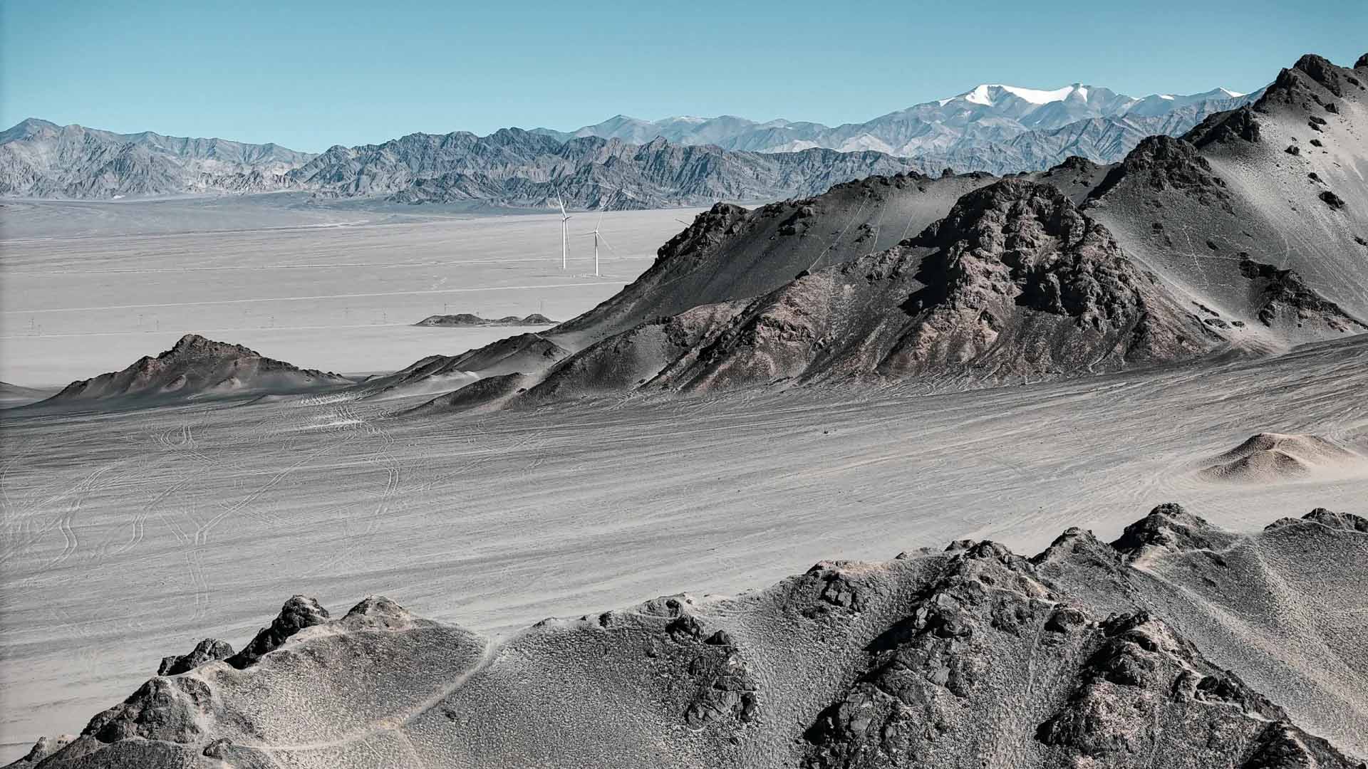 黑独山：戈壁深处的水墨秘境- 大象旅行網