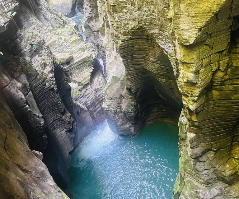 恩施地心谷景区