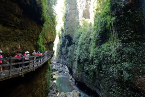 恩施云龙地缝