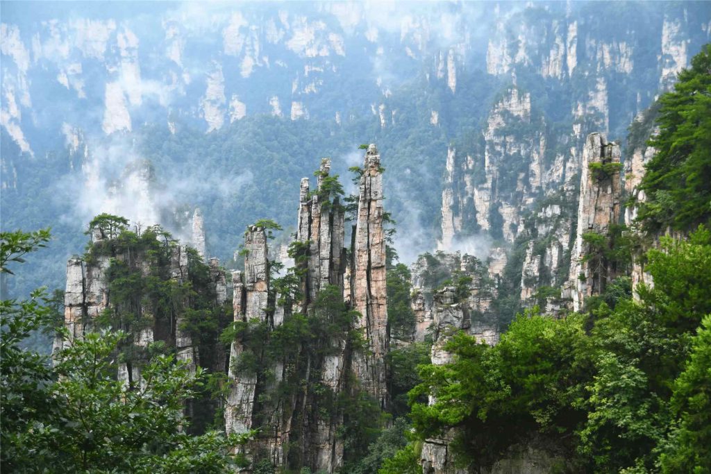 天子山