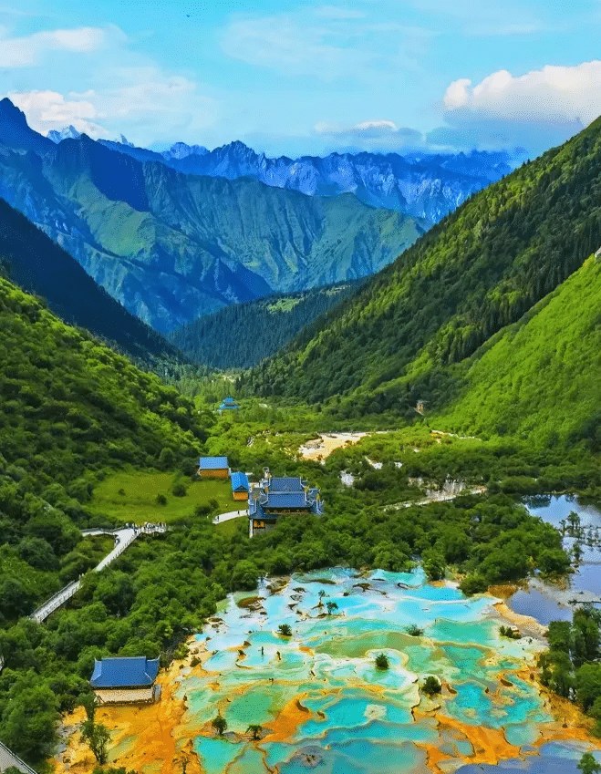 黄龙风景区