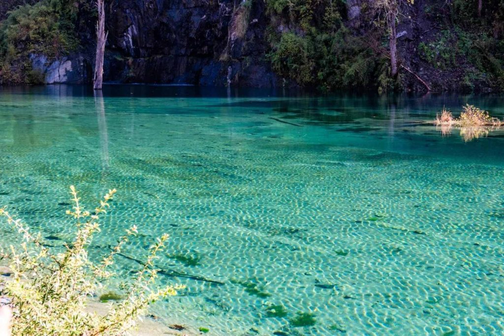 毕棚沟龙王海