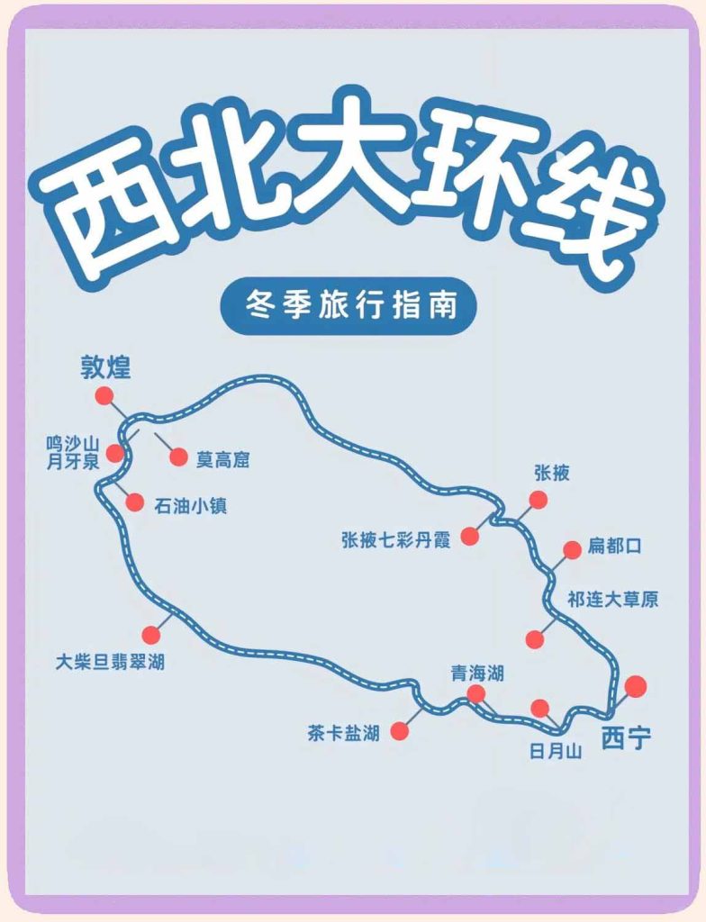西北大环线冬季路线