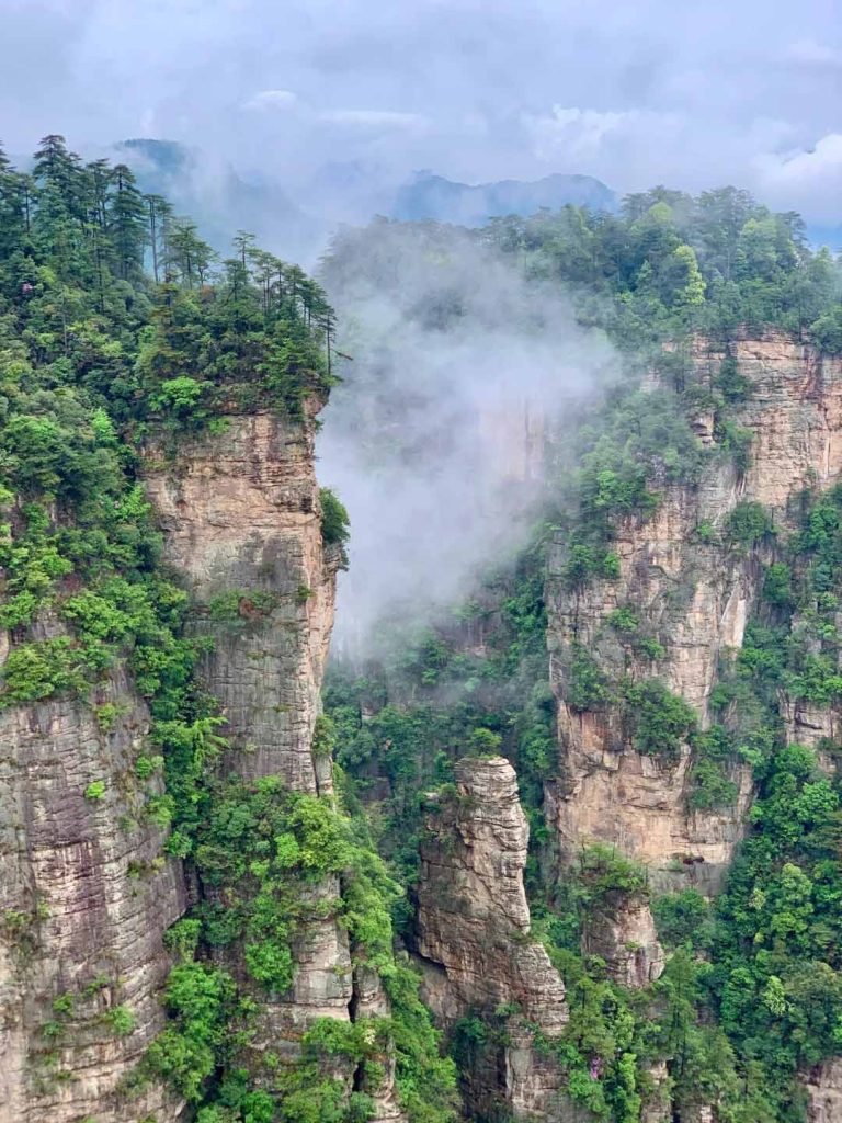 张家界森林公园春天