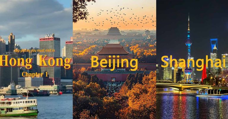 Should You Start in Beijing, Shanghai, or Hong Kong?