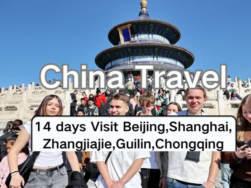 China Travel 14 days trip