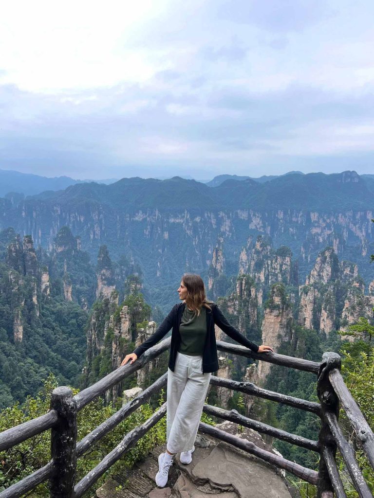 zhangjiajie national forest park