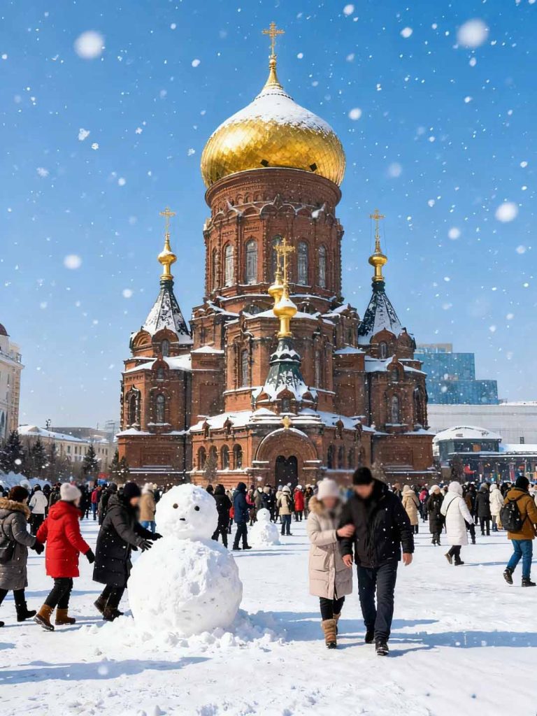 哈尔滨索菲亚中央大街