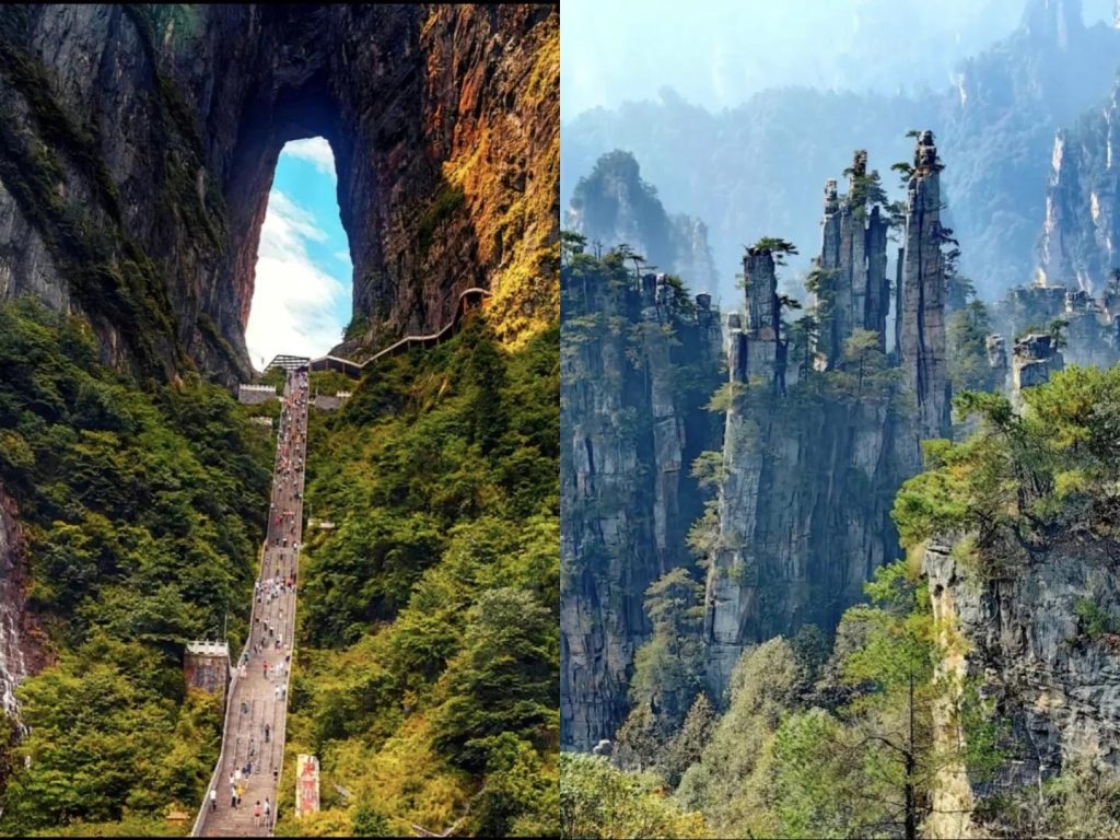 张家界标志景点