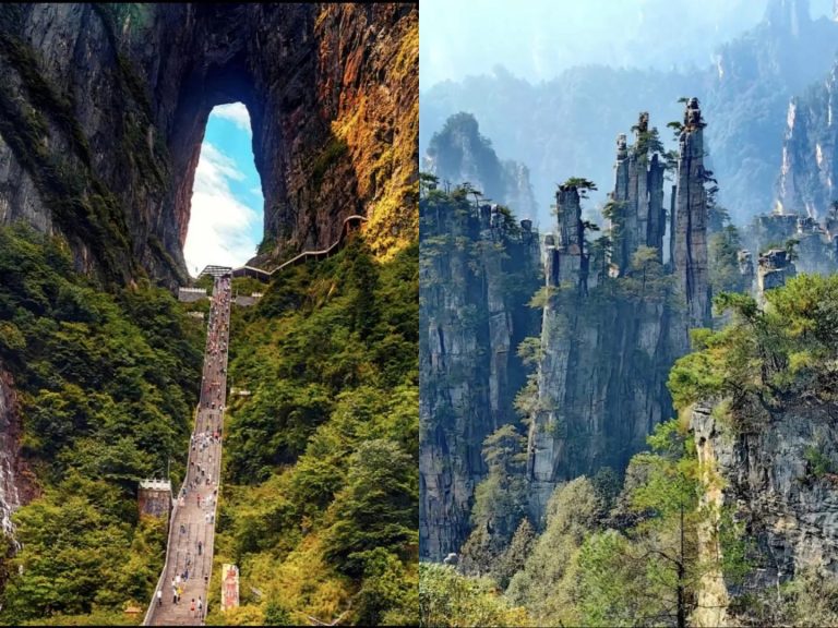 张家界标志景点