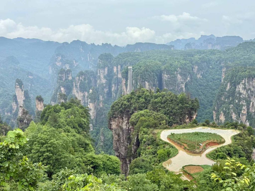 张家界空中田园