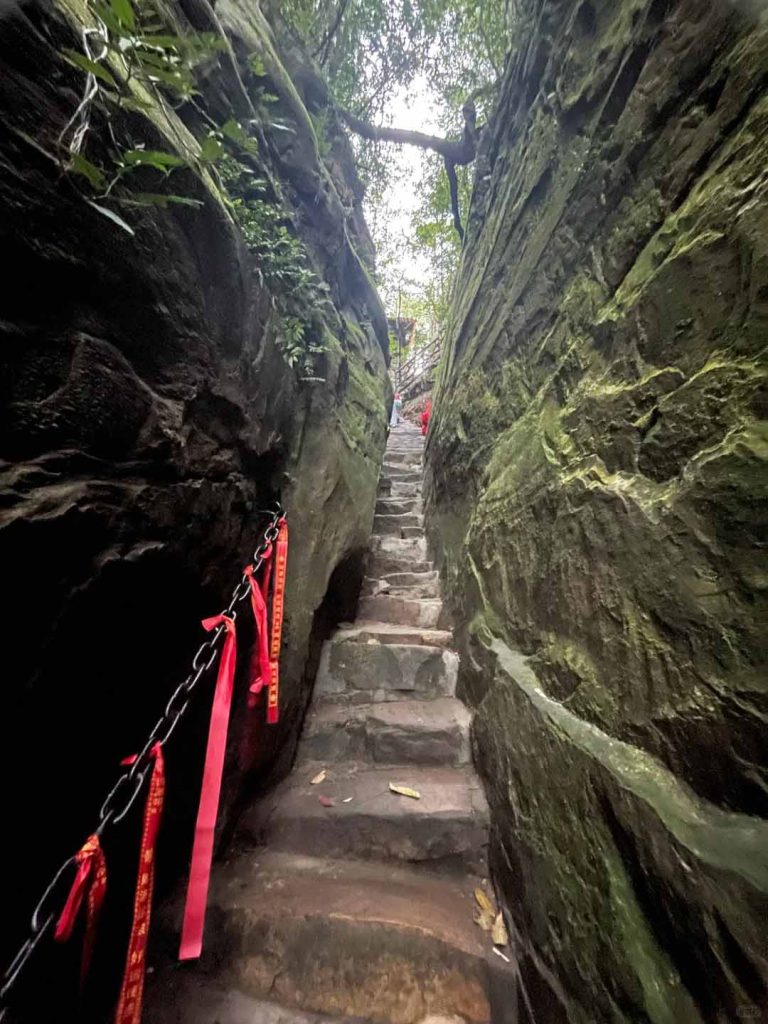 杨家界张家界乌龙寨